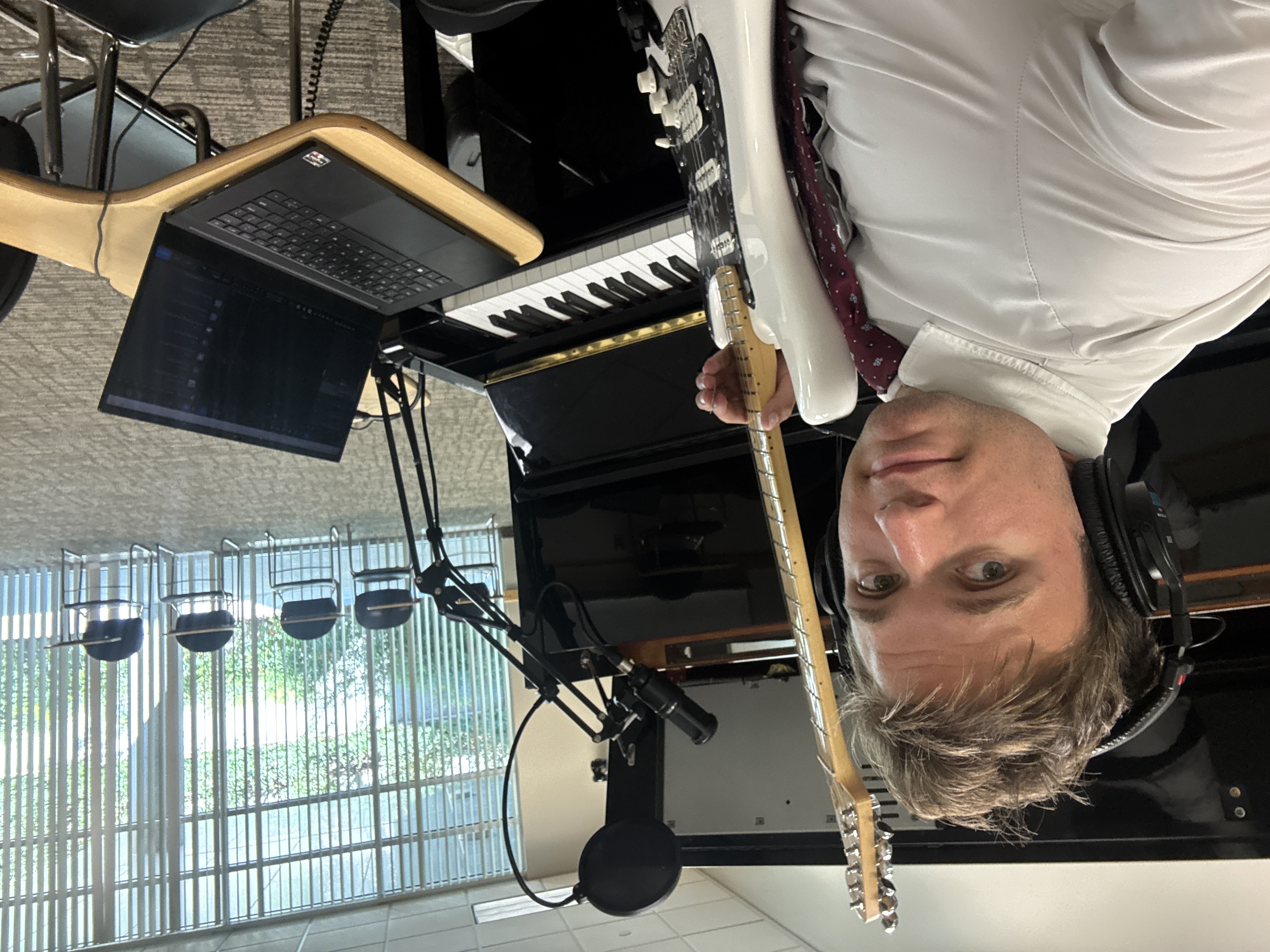 Music setup and instruments